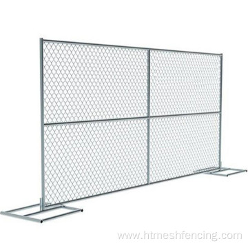 galvanized temporary chain link fence mobile fencing